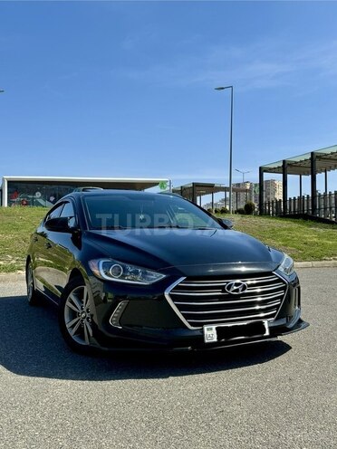 Hyundai Elantra 2017, 107,000 km - 2.0 l - Bakı