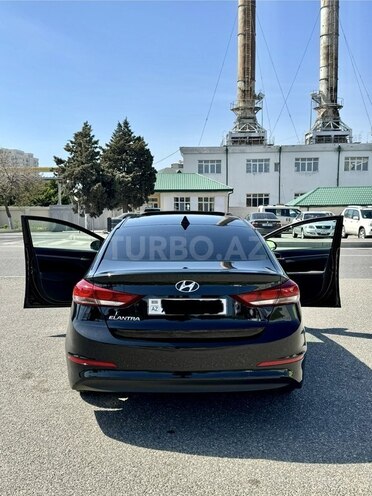 Hyundai Elantra 2017, 107,000 km - 2.0 l - Bakı