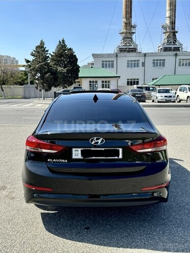 Hyundai Elantra 2017, 107,000 km - 2.0 l - Bakı