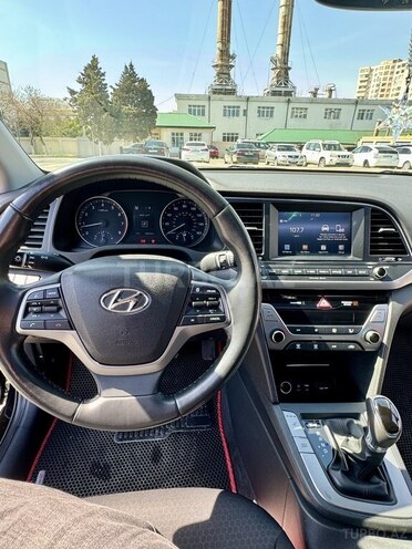Hyundai Elantra 2017, 107,000 km - 2.0 l - Bakı
