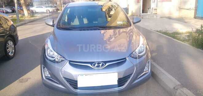Hyundai Elantra 2014, 83,686 km - 1.8 л - Bakı