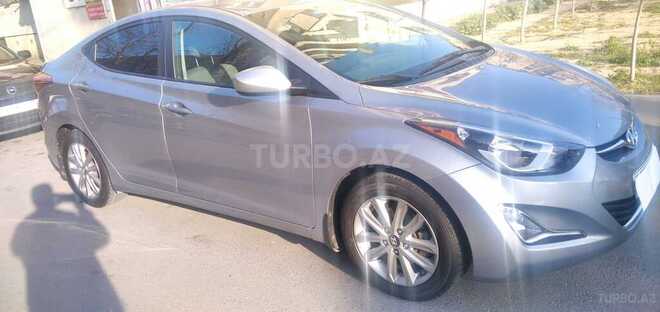 Hyundai Elantra 2014, 83,686 km - 1.8 л - Bakı