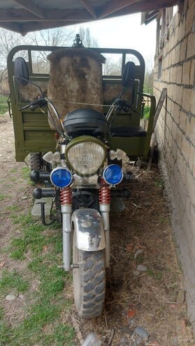 Muravey Muravey-2 02 2017, 9,000 km - 0.2 l - Qax