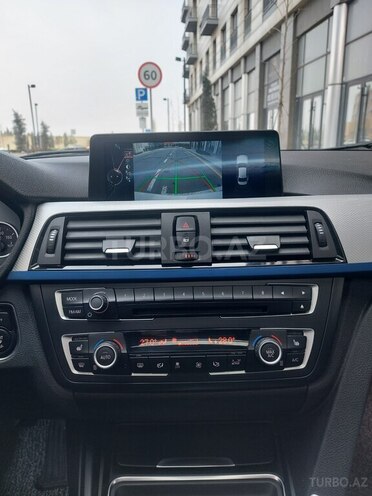 BMW 320 2015, 124,000 km - 2.0 l - Bakı
