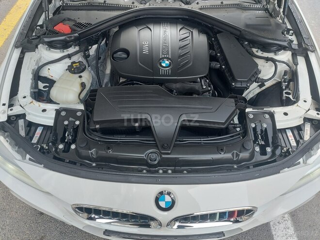 BMW 320 2015, 124,000 km - 2.0 l - Bakı