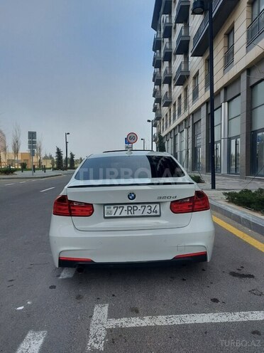 BMW 320 2015, 124,000 km - 2.0 l - Bakı