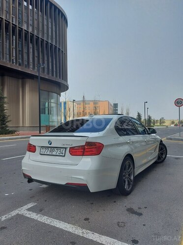 BMW 320 2015, 124,000 km - 2.0 l - Bakı