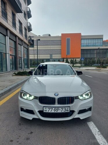 BMW 320 2015, 124,000 km - 2.0 l - Bakı