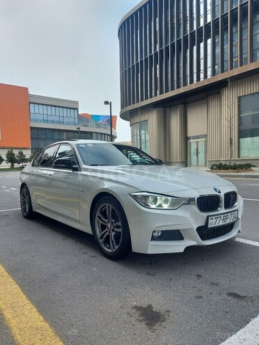 BMW 320 2015, 124,000 km - 2.0 l - Bakı