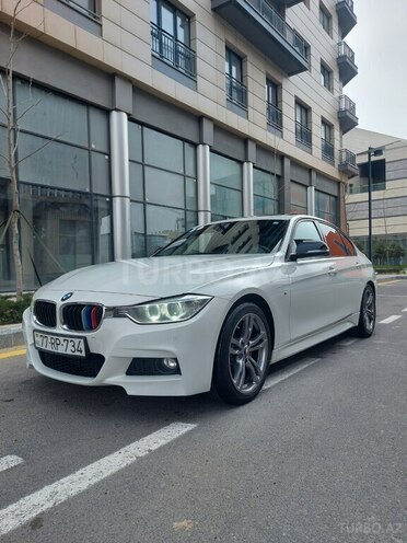 BMW 320 2015, 124,000 km - 2.0 l - Bakı