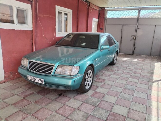 Mercedes S 350 1993, 450,000 km - 3.5 l - Xırdalan