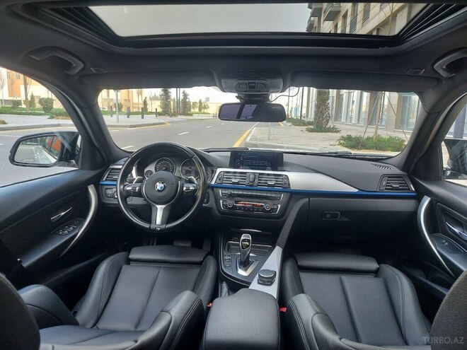 BMW 320 2015, 124,000 km - 2.0 l - Bakı
