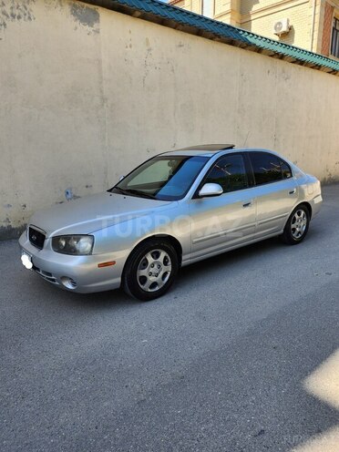 Hyundai Elantra 2003, 204,350 km - 2.0 l - Bakı