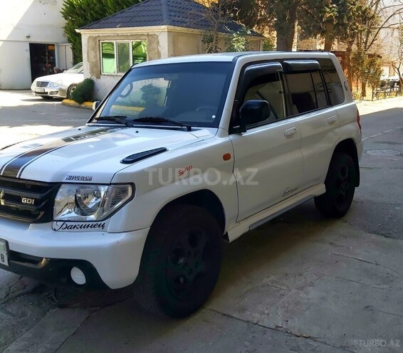 Mitsubishi Pajero io 2000, 150,000 km - 2.0 l - Bakı