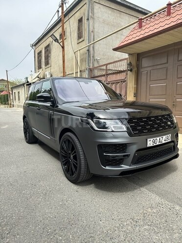 Land Rover Range Rover 2014, 110,000 km - 4.4 л - Bakı