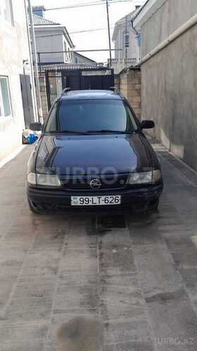 Opel Astra 1995, 450,000 km - 1.6 l - Qusar