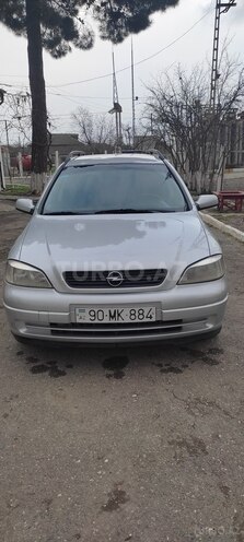 Opel Astra 2001, 395,647 km - 1.8 l - Xudat