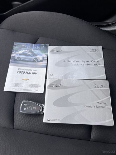 Chevrolet Malibu 2020, 86,000 km - 1.5 l - Bakı
