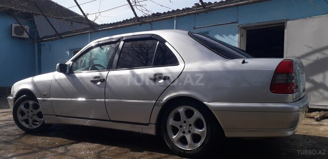 Mercedes C 200 1997, 358,255 km - 2.0 l - Biləsuvar