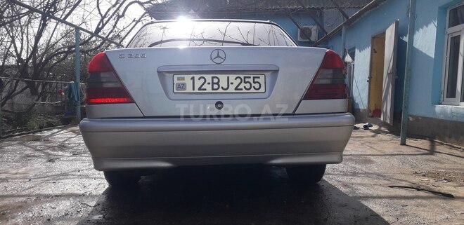 Mercedes C 200 1997, 358,255 km - 2.0 l - Biləsuvar