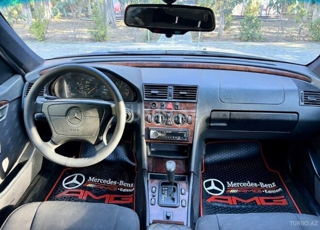 Mercedes C 200 1997, 358,255 km - 2.0 l - Biləsuvar