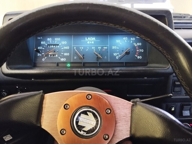 LADA (VAZ) Niva 2009, 138,000 km - 1.7 l - Yardımlı