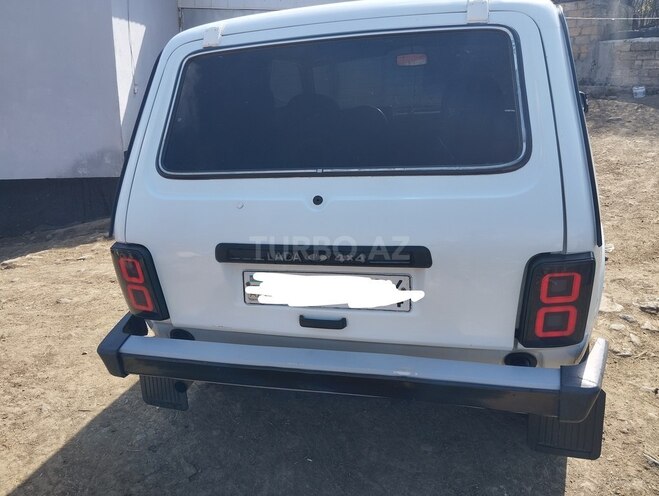 LADA (VAZ) Niva 2009, 138,000 km - 1.7 l - Yardımlı