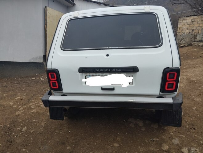 LADA (VAZ) Niva 2009, 138,000 km - 1.7 l - Yardımlı