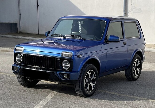 LADA (VAZ) Niva 2019, 75,000 km - 1.7 l - Bakı