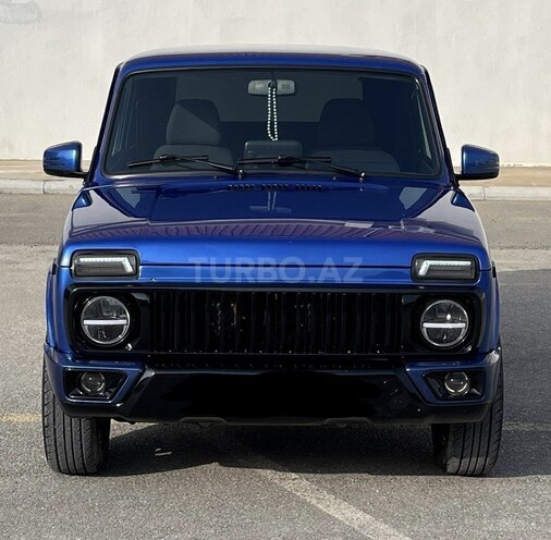 LADA (VAZ) Niva 2019, 75,000 km - 1.7 l - Bakı