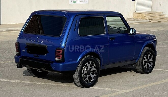 LADA (VAZ) Niva 2019, 75,000 km - 1.7 l - Bakı