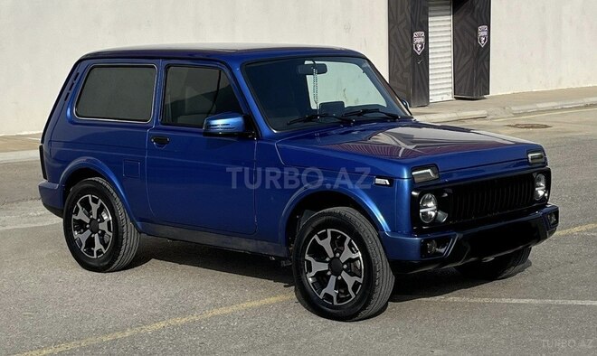 LADA (VAZ) Niva 2019, 75,000 km - 1.7 l - Bakı