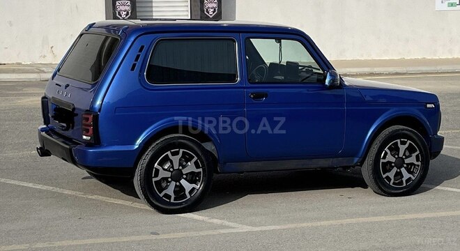 LADA (VAZ) Niva 2019, 75,000 km - 1.7 l - Bakı