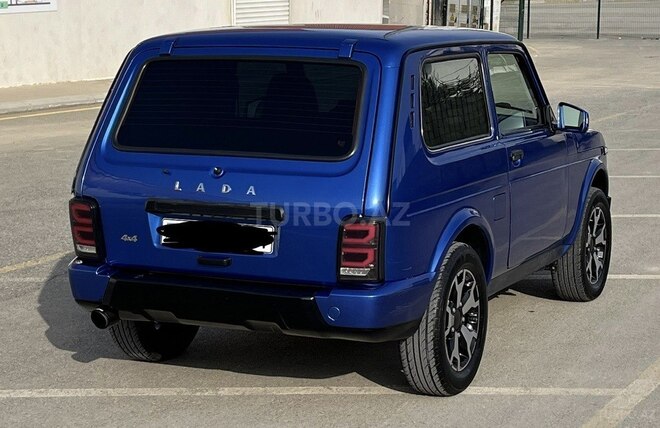 LADA (VAZ) Niva 2019, 75,000 km - 1.7 l - Bakı