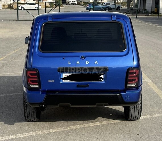 LADA (VAZ) Niva 2019, 75,000 km - 1.7 l - Bakı
