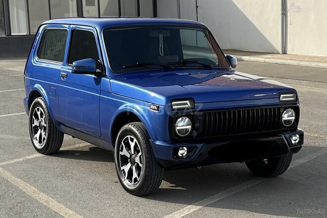 LADA (VAZ) Niva 2019, 75,000 km - 1.7 l - Bakı