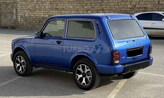 LADA (VAZ) Niva 2019, 75,000 km - 1.7 l - Bakı