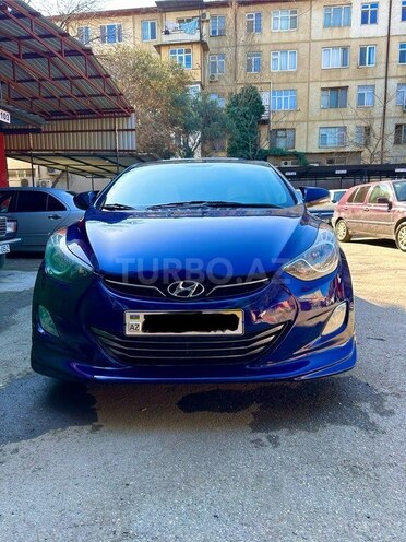 Hyundai Elantra 2013, 123,000 km - 1.8 l - Bakı