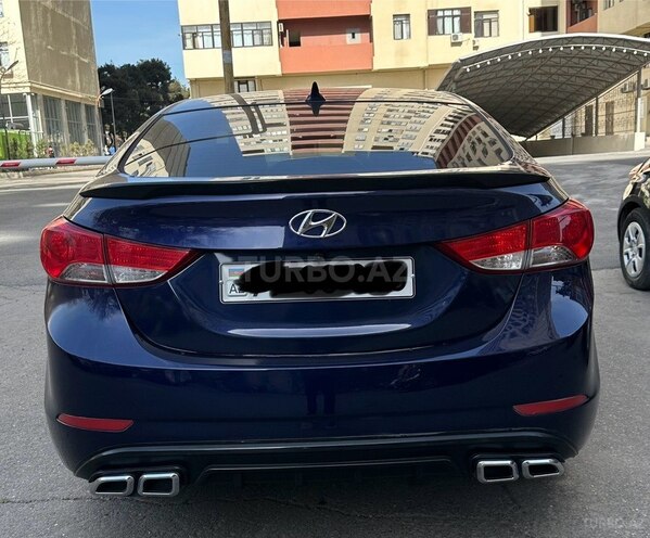 Hyundai Elantra 2013, 123,000 km - 1.8 l - Bakı