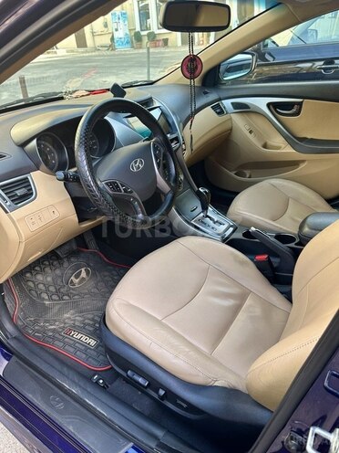 Hyundai Elantra 2013, 123,000 km - 1.8 l - Bakı