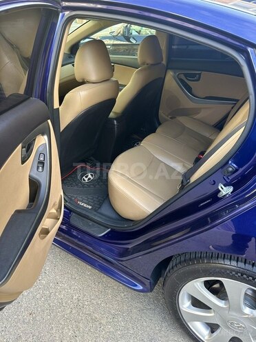 Hyundai Elantra 2013, 123,000 km - 1.8 l - Bakı