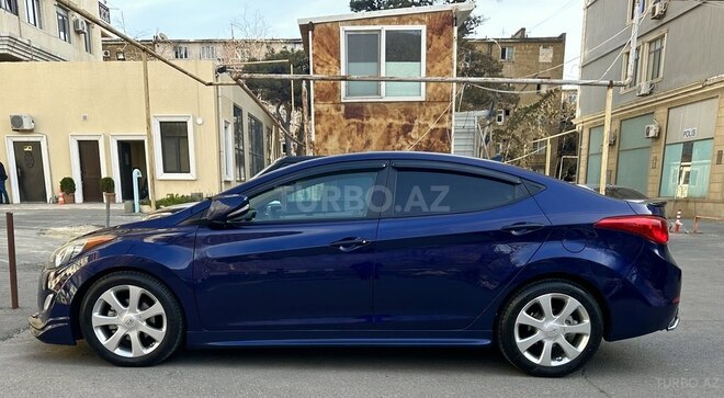 Hyundai Elantra 2013, 123,000 km - 1.8 l - Bakı