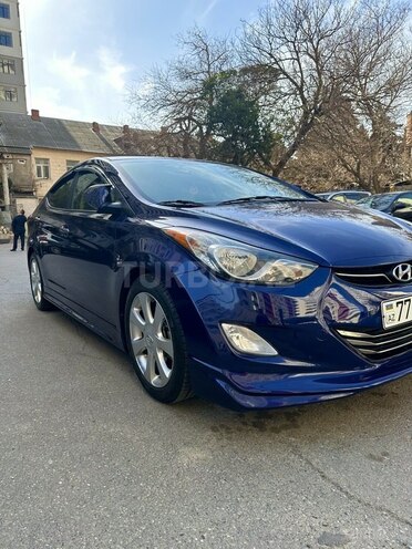Hyundai Elantra 2013, 123,000 km - 1.8 l - Bakı
