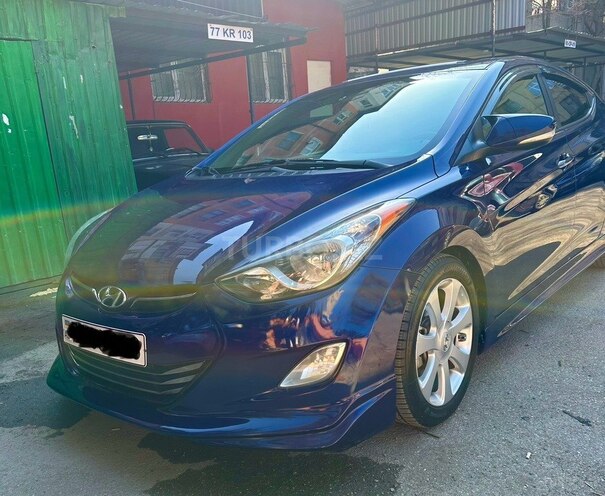 Hyundai Elantra 2013, 123,000 km - 1.8 l - Bakı