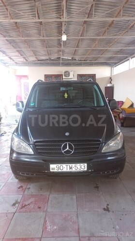 Mercedes Vito 115 2006, 423,733 km - 2.2 l - Şirvan
