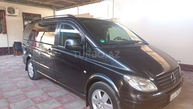 Mercedes Vito 115 2006, 423,733 km - 2.2 l - Şirvan