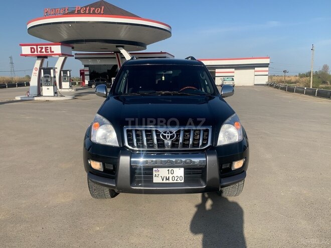 Toyota Prado 2007, 203,000 km - 2.7 l - Bərdə