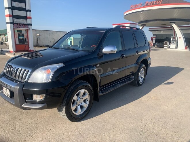 Toyota Prado 2007, 203,000 km - 2.7 l - Bərdə