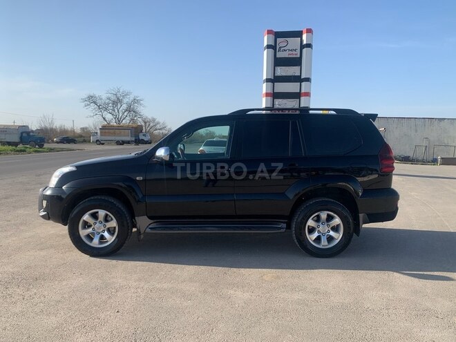 Toyota Prado 2007, 203,000 km - 2.7 l - Bərdə