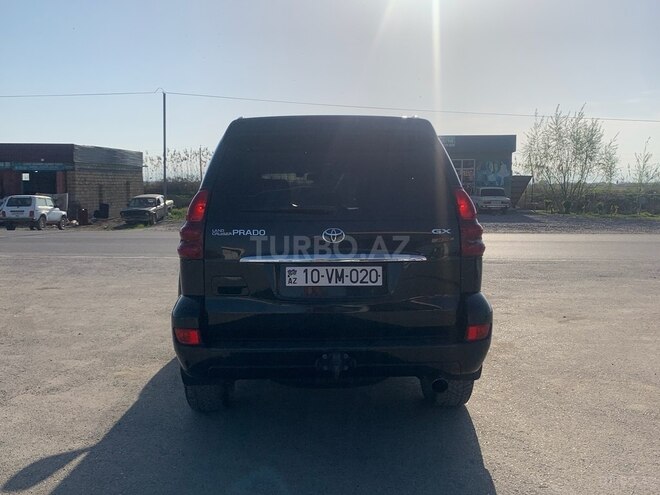 Toyota Prado 2007, 203,000 km - 2.7 l - Bərdə